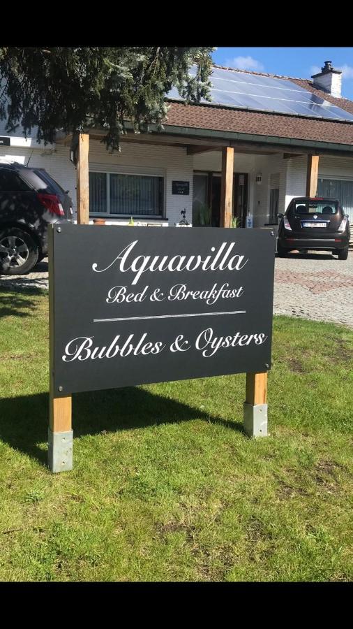 Aquavilla Bed & Breakfast Willebroek Exteriör bild
